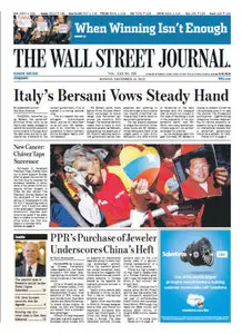 The Wallstreet Journal (Europe) December 10 2012