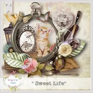 Scrap Kit: Sweet Life