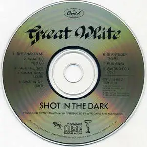 Great White - Shot In The Dark (1986)