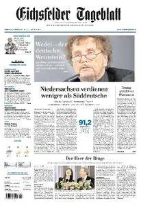 Eichsfelder Tageblatt - 26. Januar 2018