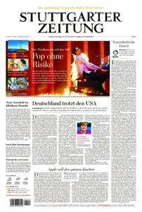 Stuttgarter Zeitung Kreisausgabe Böblingen - 12. Mai 2018