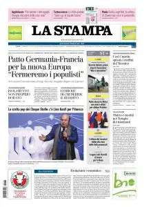 La Stampa Asti - 23 Gennaio 2019