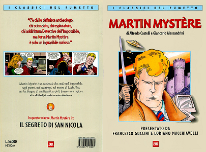 I Classici Del Fumetto Bur - Volume 3 - Martin Mystere