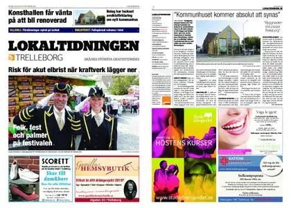 Lokaltidningen Trelleborg – 07 september 2019