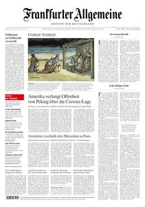 Frankfurter Allgemeine Zeitung  - 24 Dezember 2022