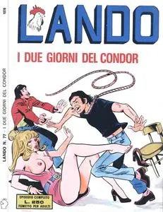 Lando 77. I due giorni del condor