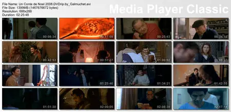 (Comedie dramatique) Un Conte de Noël [DVDrip] 2008