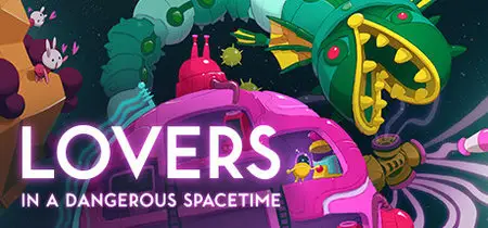 Lovers in a Dangerous Spacetime (2015)