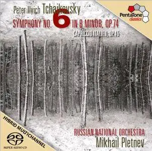 Russian National Orchestra - Tchaikovsky: Symphony No.6 in B minor Op.74 ‘Pathetique’ (2011) [SACD ISO+HiRes FLAC]