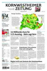 Kornwestheimer Zeitung - 26. Januar 2018