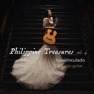 Iqui Vinculado - Philippine Treasures Volume 4 (2018) [Official Digital Download 24/96]