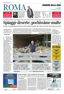 Corriere della Sera Roma – 06 aprile 2020