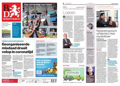 Brabants Dagblad - Waalwijk-Langstraat – 28 april 2020