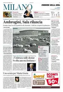 Corriere della Sera Milano - 18 Novembre 2023