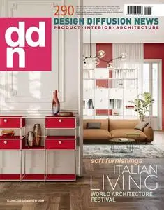 DDN Design Diffusion News N.290 - Gennaio-Febbraio 2024