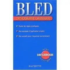 Bled : Orthographe