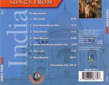 The New Indians - Songs From India (1999) {Eclipse Music Group} **[RE-UP]**