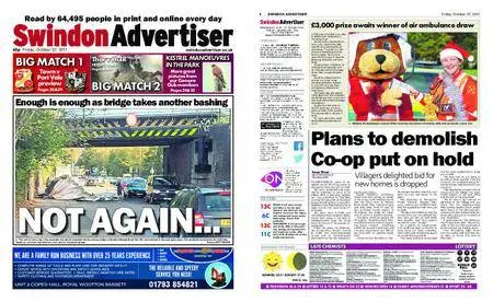 Swindon Advertiser – October 27, 2017