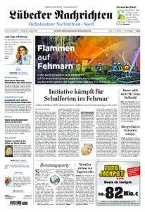 Lübecker Nachrichten Ostholstein Nord - 26. Januar 2018