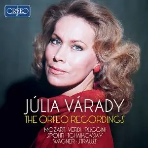 Júlia Varady - The Orfeo Recordings (2021)