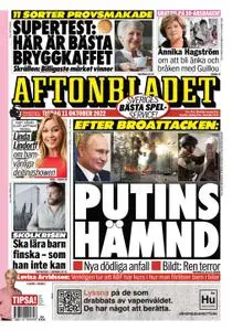 Aftonbladet – 11 oktober 2022