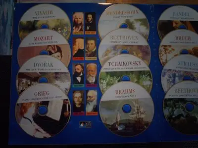 Various Artists - Immortal Classics (16 Volume Box Set) (2003)