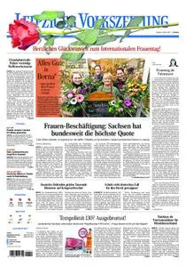 Leipziger Volkszeitung Borna - Geithain - 08. März 2019