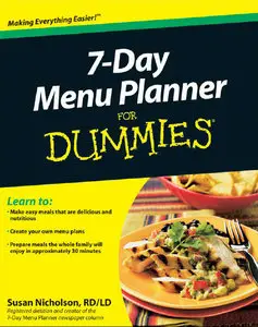 7-Day Menu Planner For Dummies (repost)