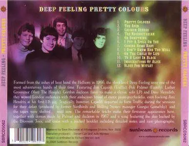 Deep Feeling - Pretty Colours (2008)