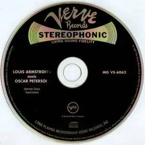 Louis Armstrong & Oscar Peterson - Louis Armstrong Meets Oscar Peterson (1957) {1997/2005, Reissue}