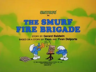 The Smurfs S03E03