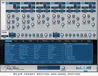 Rob Papen ConcreteFX Blue VSTi AU MAC OSX UB v1.6.0