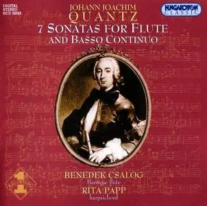 Johann Joachim Quantz - 7 Sonatas for Flute