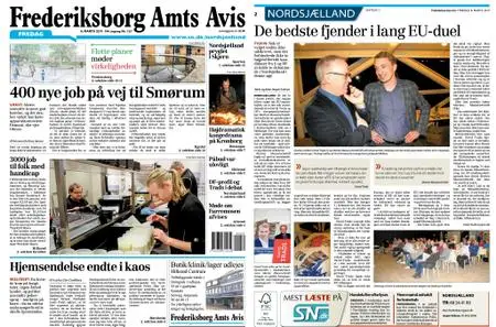 Frederiksborg Amts Avis – 08. marts 2019