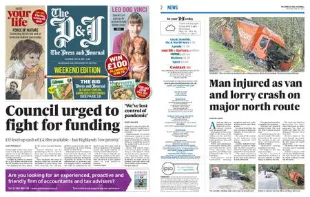 The Press and Journal Inverness – May 15, 2021
