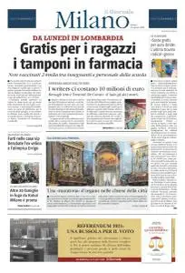 il Giornale Milano - 21 Agosto 2021