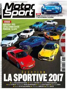 Motor Sport France - décembre 2017