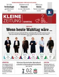 Kleine Zeitung Kärnten - 2 Juni 2019