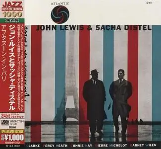 John Lewis & Sacha Distel - Afternoon in Paris (1957) [Japanese Edition 2012] (Repost)