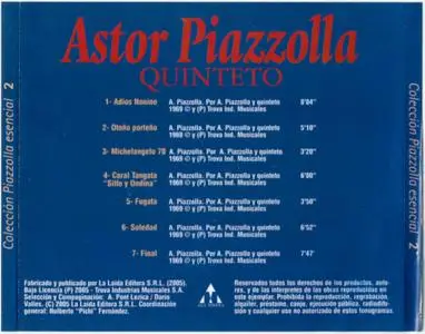 Astor Piazzolla - For Ever - CD2