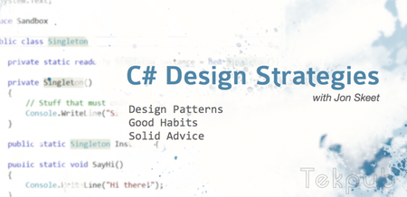 TekPub - C# Design Strategies (2012)