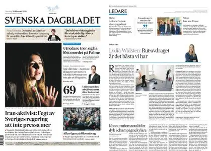 Svenska Dagbladet – 20 februari 2020