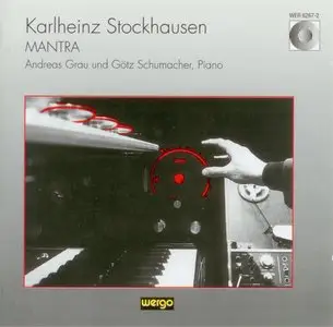 Karlheinz Stockhausen - Mantra - Andreas Grau - Götz Schumacher (1995)