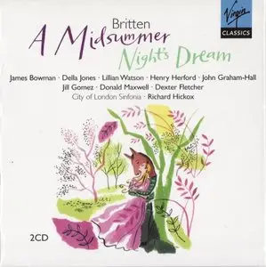 A 20th Century Opera Collection - Britten - A Midsummer Night's Dream - Hickox