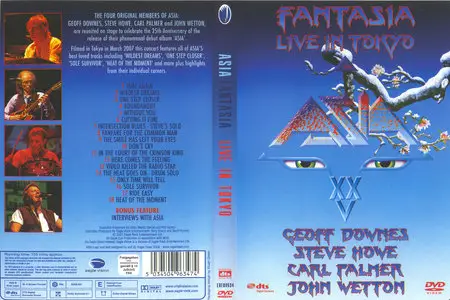 Asia - Fantasia: Live in Tokyo (2007)