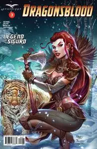 Dragonsblood - Legend of Sigurd #3 (2019)