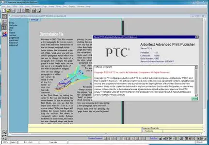 PTC Arbortext Advanced Print Publisher 11.2 M050