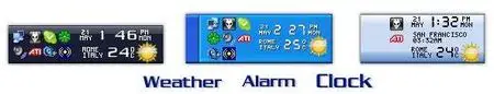 Weather Alarm Clock v3.4