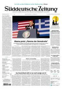 Süddeutsche Zeitung - 17 November 2016