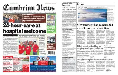 Cambrian News Arfon & Dwyfor – 15 February 2019